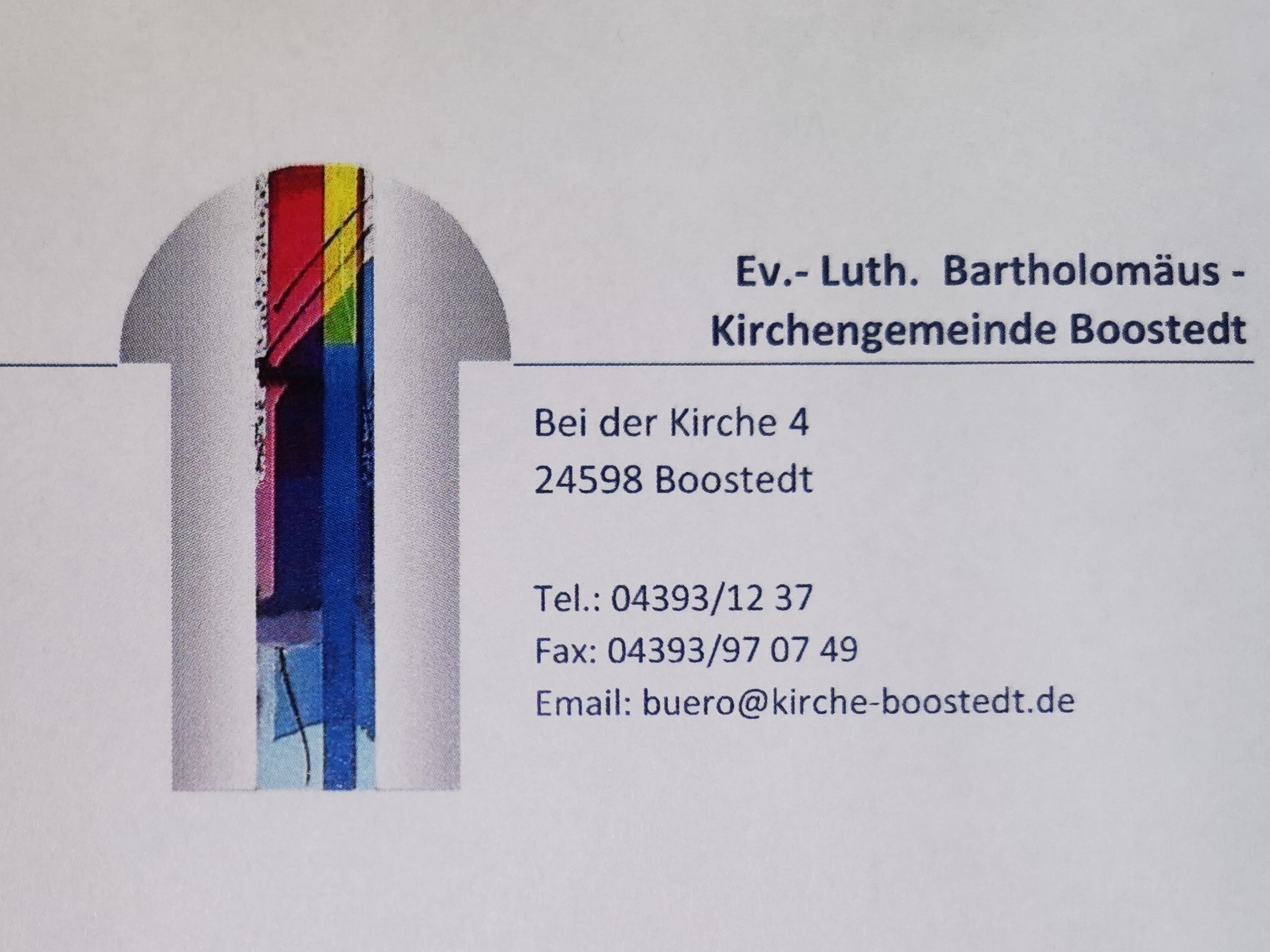 Ev.-Luth. Bartholomäus-Kirchengemeinde