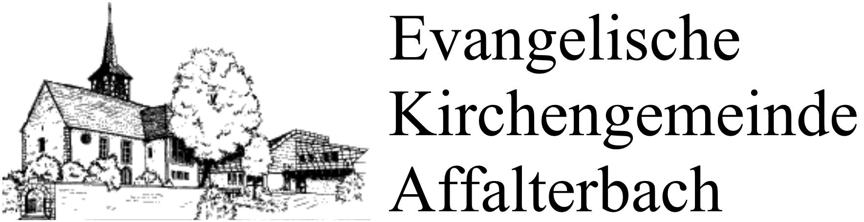 Evangelische Kirchengemeinde Affalterbach